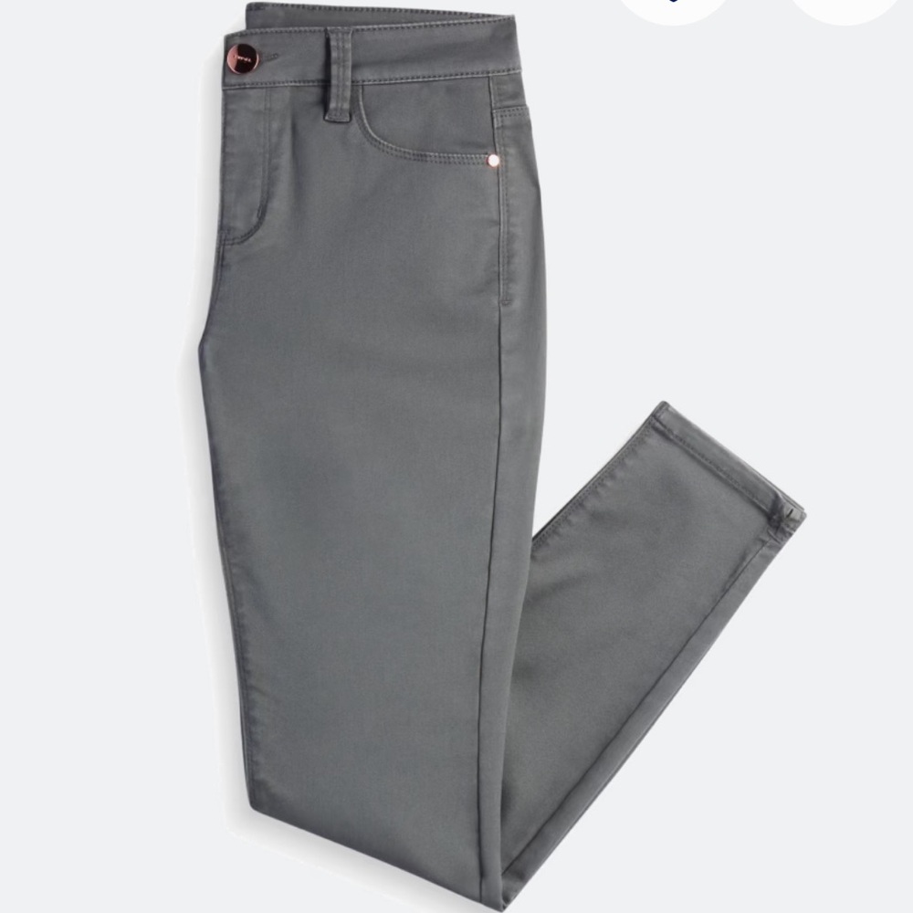 Tinsel Kamala Grey Skinny Jeans size 6 inseam 28”